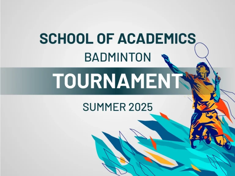Badminton Event Image