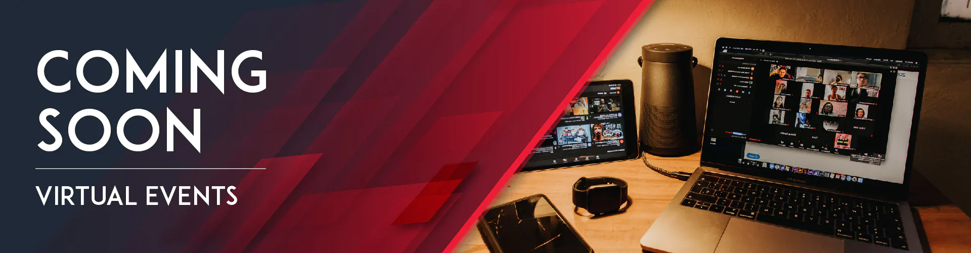 Virtual Events Poster